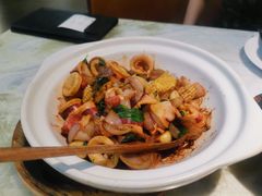 九层塔啫东山小管-啫·粤风料理·啫啫煲(仓山万达广场店)