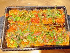包浆豆腐-烤匠麻辣烤鱼(环球中心店)