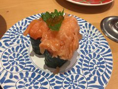 三文鱼泥籽寿司-大起水产回转寿司(りんくうシークル店)