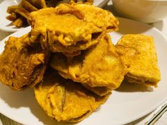 炸茄盒-老北京馅饼粥(西单店)