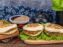 -东关吉祥西安腊汁肉夹馍(健德门店)