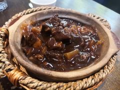 牛腩牛筋萝卜煲-熠盛粤味·顺德桑拿鸡(永康路店)