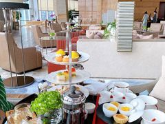 -君悦酒店·大堂酒吧·高空下午茶·暮色微醺