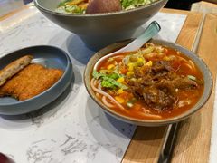-百春原湖南牛肉粉(百联世纪店)