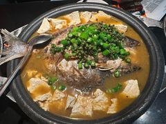 -探鱼·鲜青椒爽麻烤鱼(广州花都来又来店)