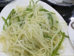 青椒土豆丝-来顺成饭庄