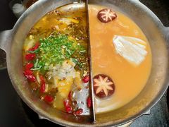 花胶鸡汤锅底-湊湊火锅·茶憩(新中关购物中心店)