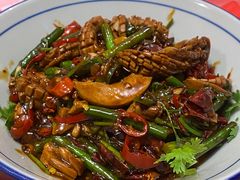 -荆九爷爆炒桥头三嫩(夫子庙店)