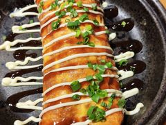 铁板肥牛蛋卷-万岁寿司(万国店)