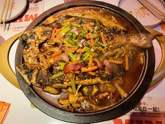 -鸣记脆皮烤鱼·海鲜烤鱼(三八广场店)