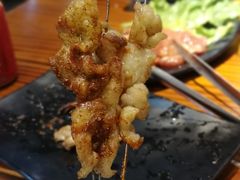 烤牛胸口油-丹东特色烤肉(学府路一部店)