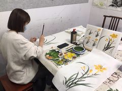 -秦汉胡同书法国画古筝围棋书院(漕宝日月光分馆)