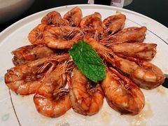 紫苏梅子急汁虾-兴仙饭店·闽味海鲜(马尾总店)