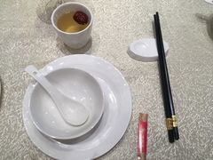 餐具摆设-正晴和酒店(黑龙江路店)