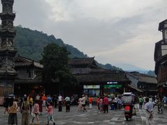 -崇州市街子古镇