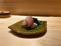 小竹夹鱼刺身-鮨清日本料理