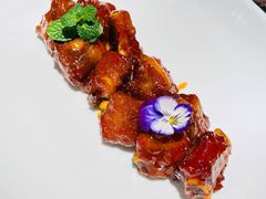 糖醋小排-申粤轩酒楼·三十年粤菜经典(丁香花园店)