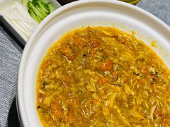 清炒蟹粉包饼-绿波廊(豫园店)