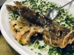 特色葱油飞鱼-岭南海晏楼(滨江东总店)