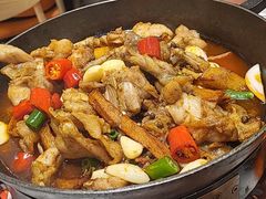 炭烤牛蛙-宝记烧烤·碳锅羊肉·羊蝎子火锅·夜食社(文体路创始店)