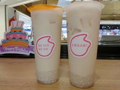 西米露奶茶-CoCo都可(合生汇店)