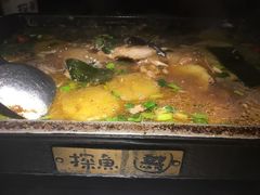 -探鱼·鲜青椒爽麻烤鱼(广州花都来又来店)