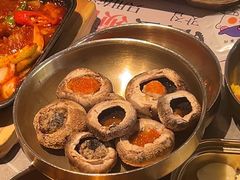 -草家酱蟹炭火烤肉店(珲春南路一店)