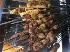 羊肉串-杨记玉喜龙虾肥蛤(文东店)