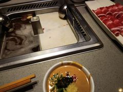 姬松茸拼盘锅-海底捞火锅(让胡路万达店)
