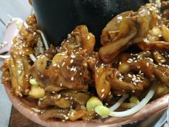 -超越炭火牛蛙火锅鸡(河东店)