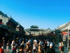-白鹿原影视城