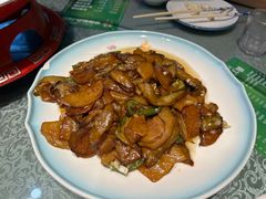 地三鲜-老码头黑皮肘子锅包肉(文政街店)