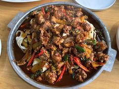 长寿面条鸡-长寿面馆(振兴路店)