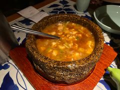 鸡汤石锅豆腐煲-绿茶餐厅(布吉万象汇店)