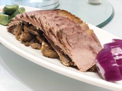 牛肉绿蒜-解家河南菜(商鼎路店)