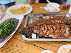 -俺家菜馆(百里峡店)