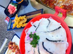9秒黑鱼片-鮮樂門重庆美蛙鱼头火锅(恒隆店)