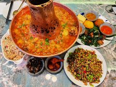 油焖鸡-浩海火烧云傣家菜(京广店)