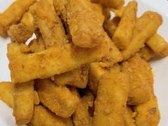 咸蛋黄茄子-呷得家常菜馆(王公塘店)