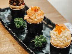 达摩三珠脆脆球-西月山居匠心创意料理(江汉路新佳丽广场店)