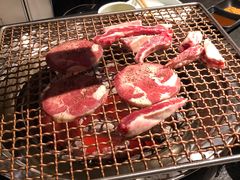 五花肉和牛肉-九田家黑牛烤肉料理(欧洲假日店)