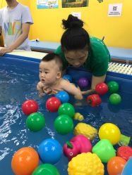 -子木乐园婴儿游泳馆(水晶港店)