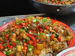 -犟一碗双椒鸡面(得意世界店)