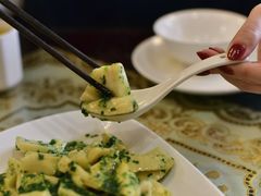 荠菜冬笋-新聚丰菜馆(太监弄店)