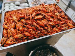 -谭记十三香手抓小龙虾(龙王庙店)
