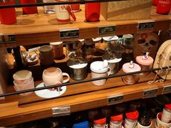 自助调料区-星巴克(西湖天地店)