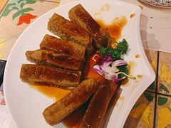 鲍汁黑豆腐-酒肆浅葱•烧烤•龙虾•排档(卓悦intown店)