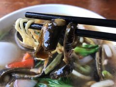 长鱼宽而大-孙家面馆(淮海第一城店)