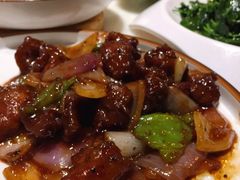 黑椒牛肉粒-锦園(伊势丹美食城店)
