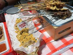 -在老街·淮安大排档·甜麻干煸龙虾·烧烤(河下古镇店)